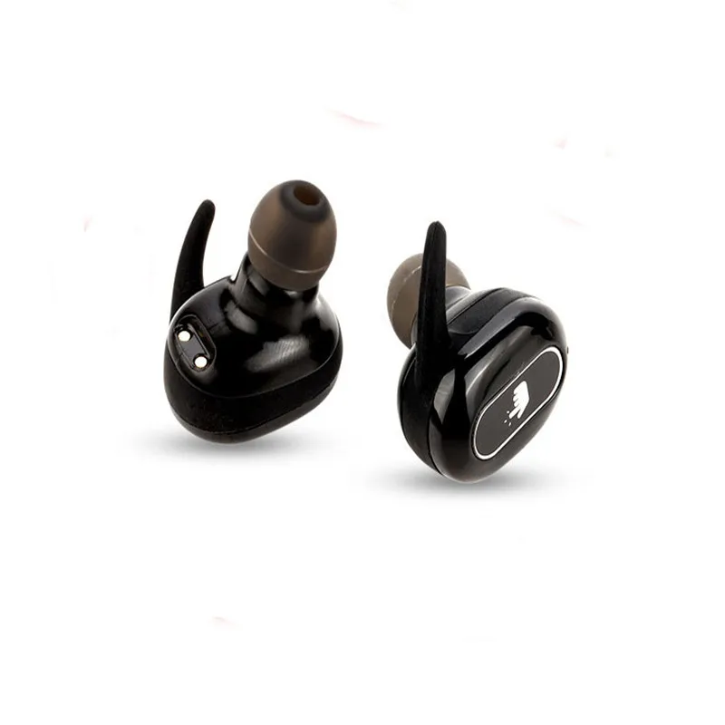 New T03 Plus Wireless Mini Waterproof Earphone Bluetooth Earbud Earpiece Music Earphone Handsfree of Microphone for Smart Phone