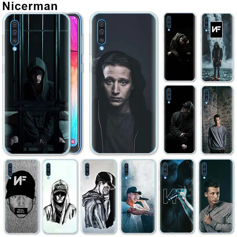 

Soft TPU Case for Samsung Galaxy A50 A70 A40 A20e A10 A30 A80 A6 A8 Plus A7 A9 Cover Nate Feuerstein NF Silicone Case