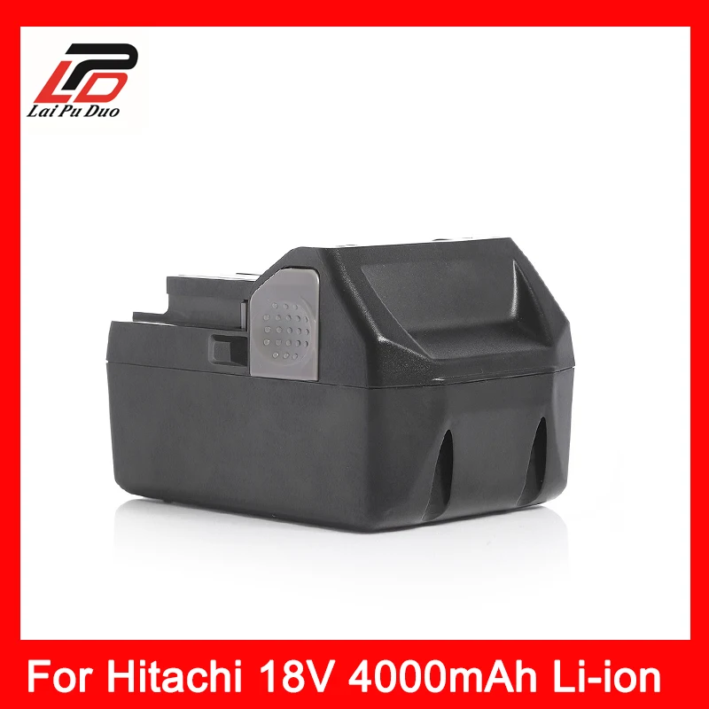 

Replacement for Hitachi 18v 4.0Ah Li-Ion battery : DS18DSAL,326241,BSL1830,DH18DSL,326240,UB18DSL,WH18DSL