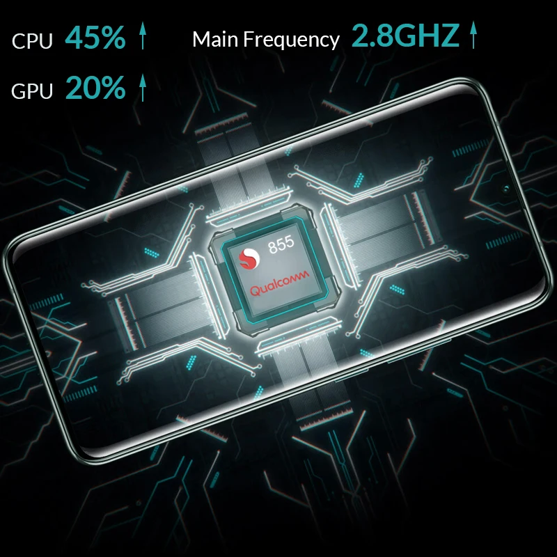 Оригинальный смартфон Lenovo Z6 Pro глобальная версия 6 ГБ/8 ГБ 128 Snapdragon 855 39 дюймов 48 МП AI