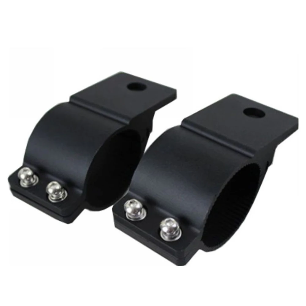 49-54mm Motorcycle Fog Clamp Turn Signal Light Mount Holder Bracket Support Fog Light Headlight Mayitr