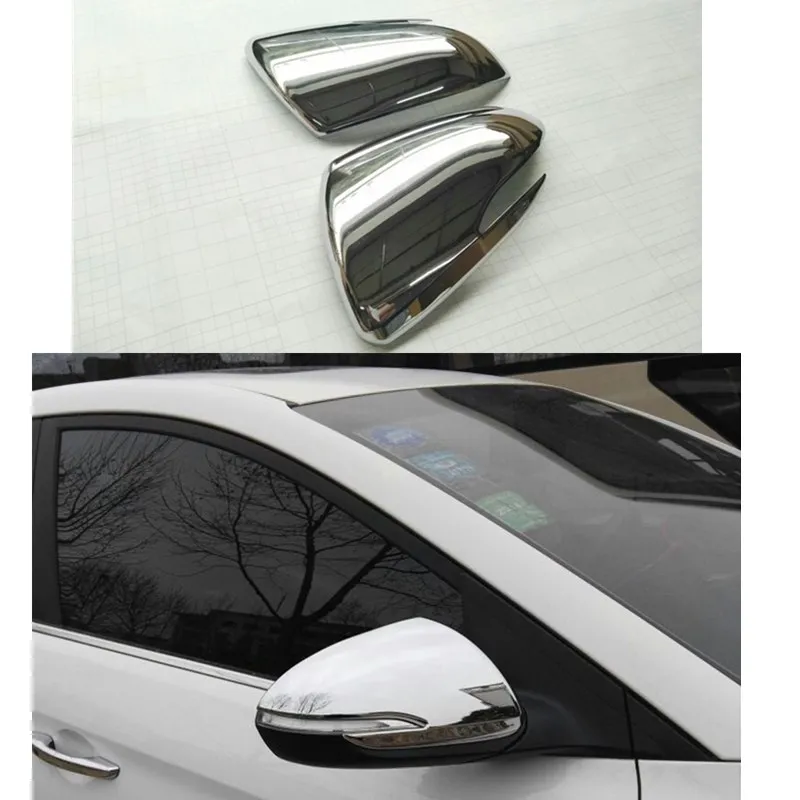 ABS rearview mirror covers for Hyundai Elantra 2016 exterior car