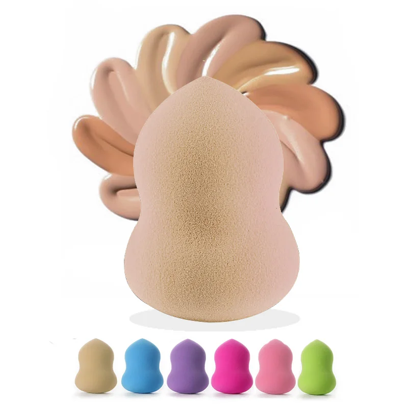 spesifikasi BUD K Kecantikan Makeup Sponge Puff Kosmetik Wanita Wajah Spons Foundation Powder Puff Kosmetik Flawless Lembut Membuat Spons