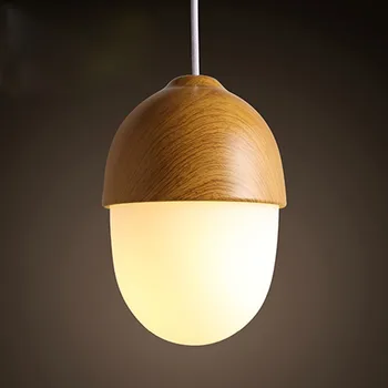 

Modern Pendant Lamp Nordic Nut Shape Japan Pendant Light Vintage Pendant Lamps Dining Room Lighting Decor