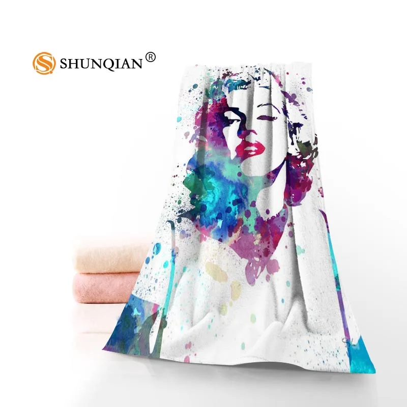 Сексуальное полотенце Мэрилин Монро, большой размер, 140x70 см, модное высококачественное банное полотенце, полотенце для плавания, дорожное одеяло, LQO923 - Цвет: Towel11