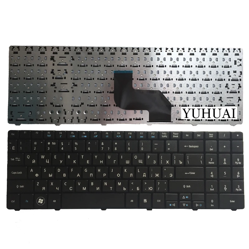 

Russian Keyboard for Medion E6217 DNS peagtron H36 0KN0-W01RU121 MP-08G63SU-5287 RU laptop keyboard black