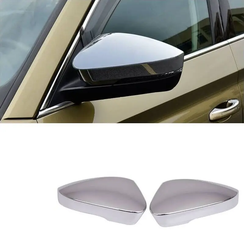 

Car Automovil Auto Decorative Body Window Wing Mirror Exterior Fashion Parts Trim Sticker Strip Protecter 18 19 FOR Skoda Kodiaq
