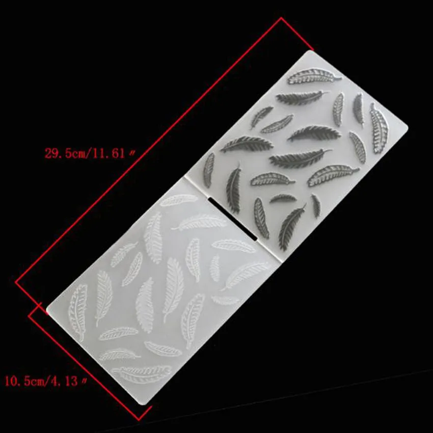 New Flower Plastic Embossing Folder For Scrapbooking DIY Paper Card Photo Album Plastic Template Stamp Card Making Decor