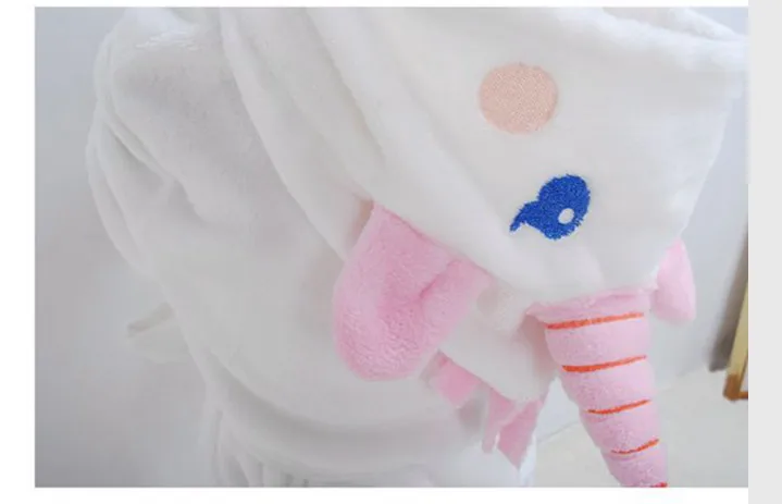 Pure White Unicorn Bathrobe