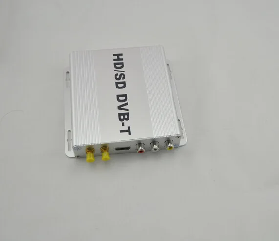 

Vehicle-mounted digital set-top box DVB-T Double Module and Double Antenna Supporting high-speed mobile Vehicle TV Box
