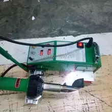 Фабрика для горячего воздуха сварки ПВХ пластиковые сварочный аппарат нового поколения higher power