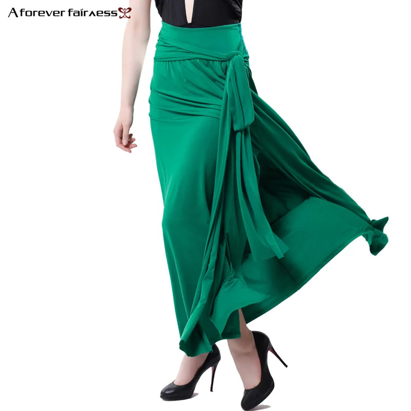 Forever Alta Saias Maxi Ocasional Navy Del Verano Larga Falda Cintura Moda Faldas Mujeres Partido Aff988 Longas Sexy green Blue Lápiz A Slim dTtZWx6wqd