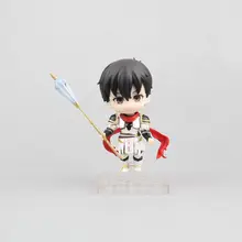 ALEN Anime Master of Skill Game Glory action figure Nendoroid model toys Ye Xiu movable decoration pvc collection kids toys 10cm