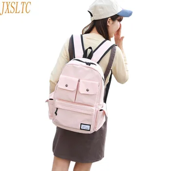 

Women Backpack School Teenagers Girls Laptop Bag School Bag for Girls Gift Canvas Backpack Female and male Bookbag Mochila