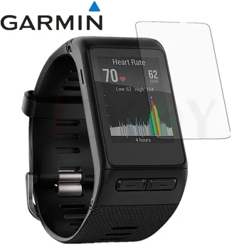 

3 Pcs Smart bracelet watch protection film for Garmin Vivoactive HR Protective HD scratch-resistant electrostatic film glass