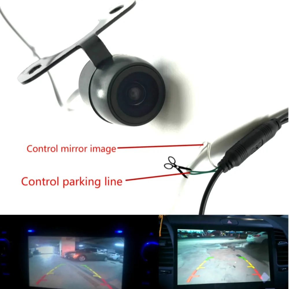 Leemsp CCD Car Rear View font b Camera b font Backup Reversing Front font b Camera