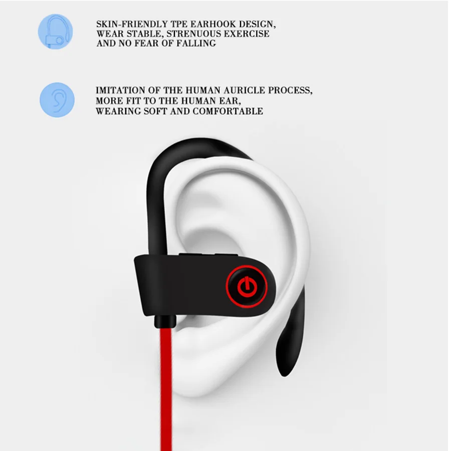 10 U8-Stereo-Wireless-earbuds-Active-Noise-Cancelling-Bluetooth-Headphones-BT-4-2-Waterproof-Headphone-Earphone