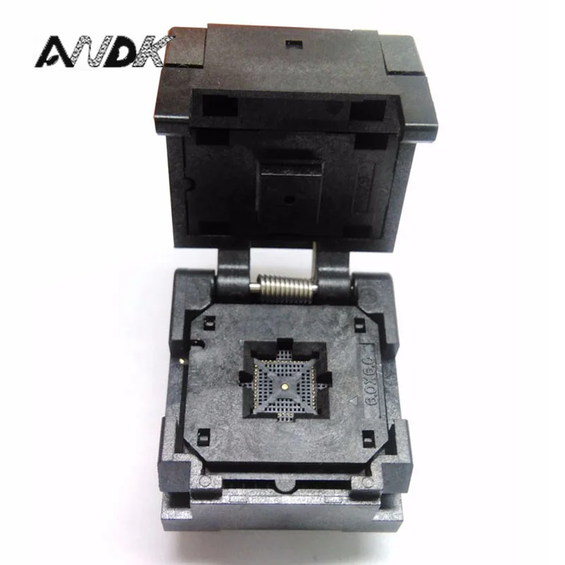 Buy QFN36 MLF36 WLCSP36 burn in Socket Adapter Pin Pitch 0.4mm IC Body Size 5