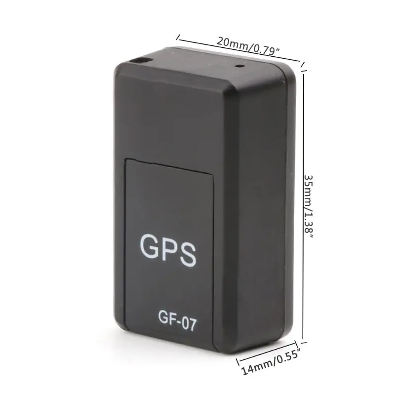 GF-07 Mini GPS Tracker Tracking Device Real-time Locator Magnetic Enhanced Locator Drop Ship n21