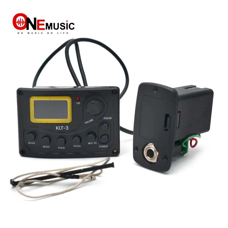 F-5T 5 Band Guitar Equalizer With Tuner For Acoustic Nigeria | Ubuy
