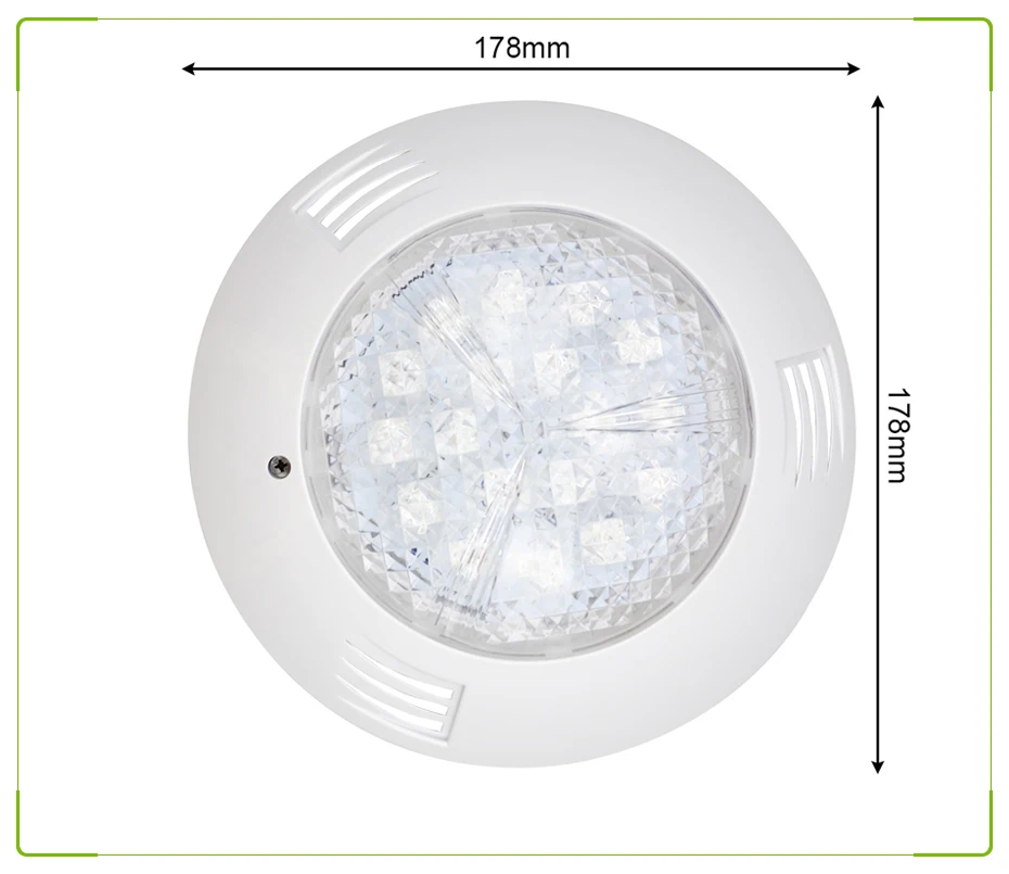 Holofotes de Controle Remoto à Prova Piscina Lâmpada Luzes Lagoa Subaquática d' Água ac - dc 12v Iluminação Fonte 54w Rgb Ip68 4 Luzes subaquáticas