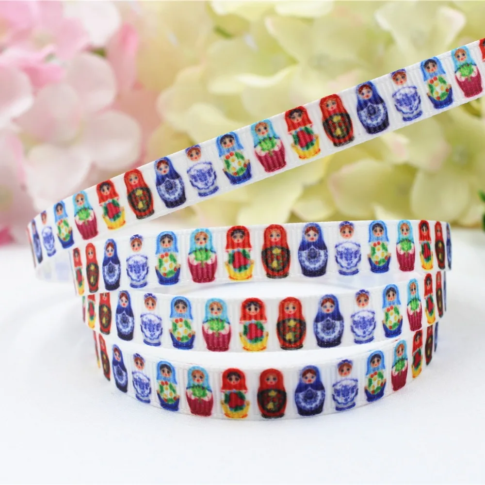 

16607-4, 10 мм корсажная лента с мультяшным принтом, аксессуары, лента, материалы ручной работы, бесплатная доставка