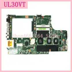 UL30VT материнская плата версия 2,0 для ASUS UL30VT Материнская плата ноутбука P/N 60-NYHMB1000-B02 UL30VT материнская плата UL30VT 100% ТЕСТ ОК