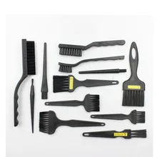 SZBFT 12 шт./лот Антистатическая BGA щетка ESD расческа PCB щетка для очистки расческа esd щетка