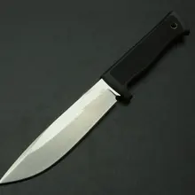 Trskt A1 W1 маленький прямой нож 8Cr13 сталь ABS оболочка матовая поверхность 56HRC Открытый выживания кемпинга охотничий нож многофункциональный