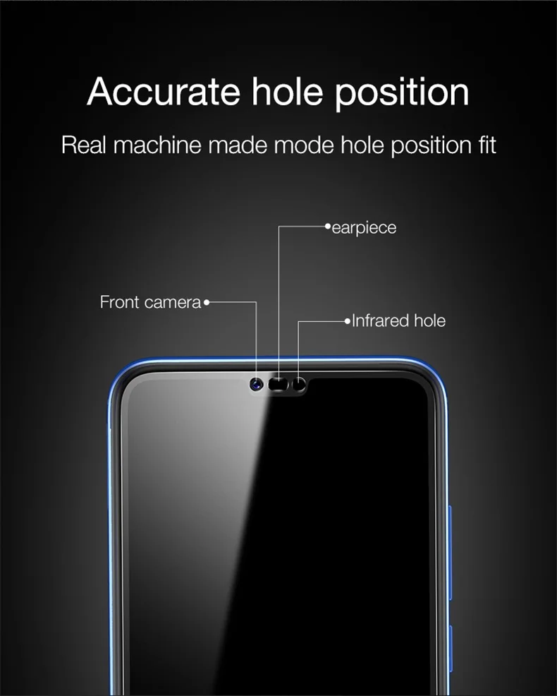 Tempered Glass screen protector   for Huawei P30 P20 Pro Honor 10 9 8  (12)