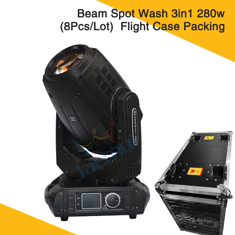 

8pcs/LOT 10r 280w Robe beam moving head / Robe Pointe 280w moving head beam light / 3D spot beam wash light