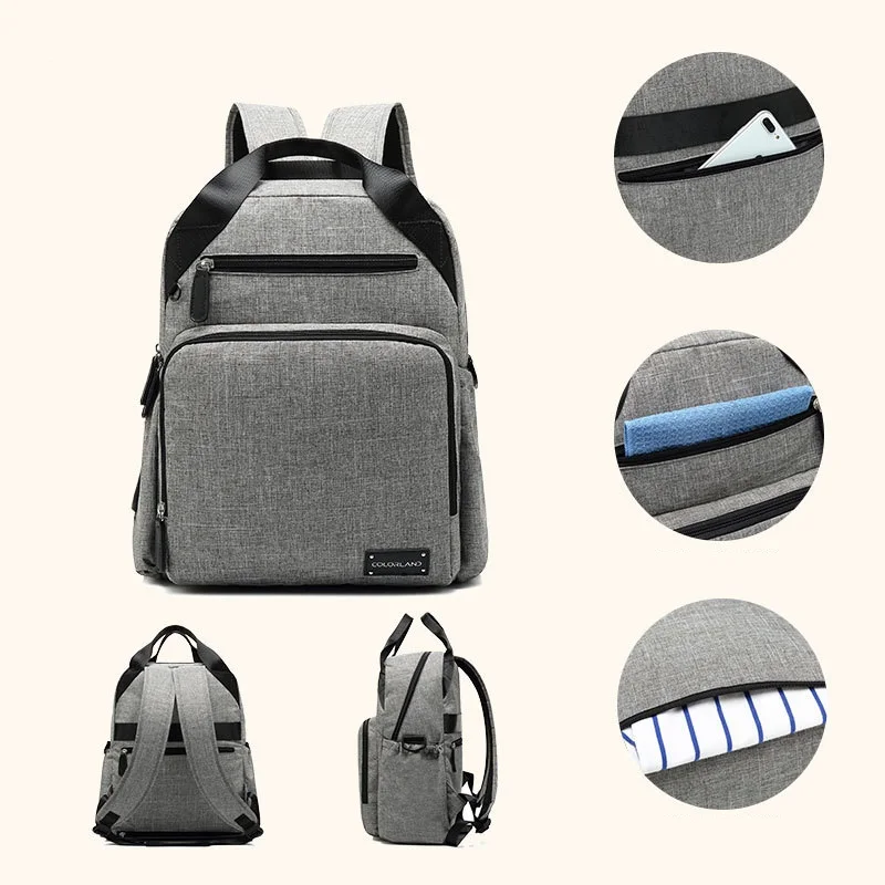 Organised School Backpack, Nappy Bag Backpack