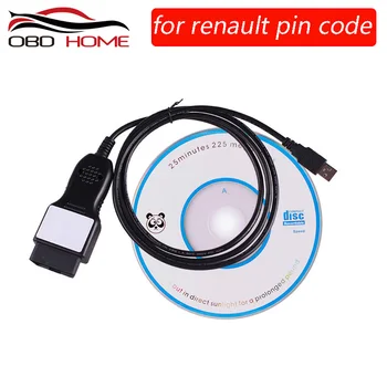 

New OBD2 car styling For renault pin code reading OBD2 key programming for renault key programmer pin code reader Free shipping