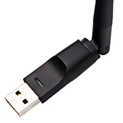 USB WiFi адаптер N 150 b/g/n Wi-Fi Dongle с высоким коэффициентом усиления 802,11 Мбит/с беспроводной