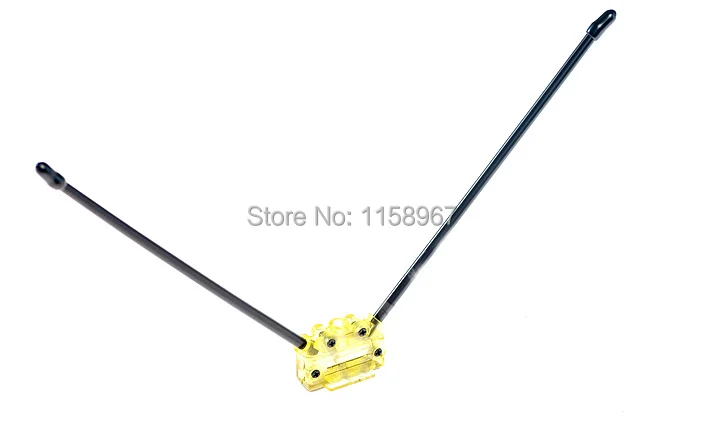 

V-type Receiver Antenna Sleeve Stand RC for Mini CC3D Atom NANO CC3D
