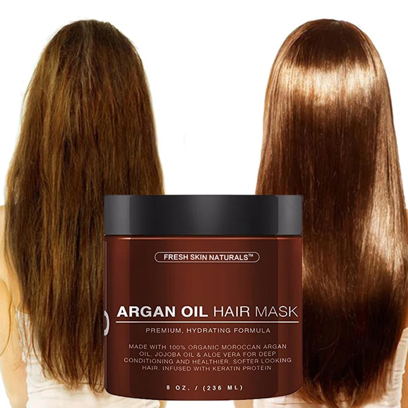 Чистое органическое масло арганы увлажняющий крем эфирное масло для ухода за волосами волосатые лечение волос мазь аргановое масло