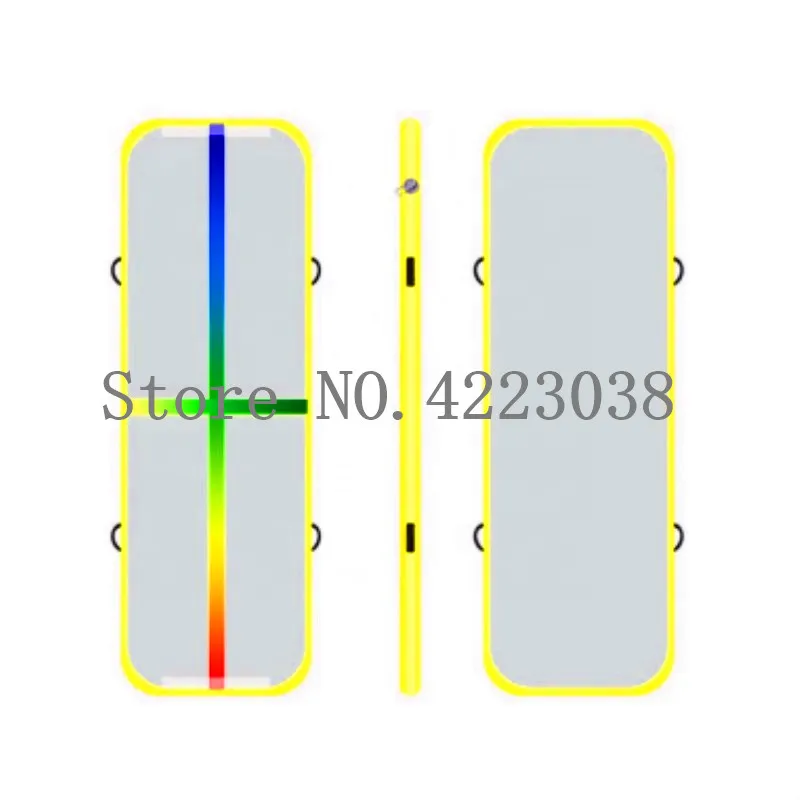 Best Free Shipping 3m 4m 5m Rainbow Colourful Inflatable Gymnastics
Mattress Gym Tumble Air Track Floor Tumbling Mat RECOMMENDED TODAY BUY
Now TODAY