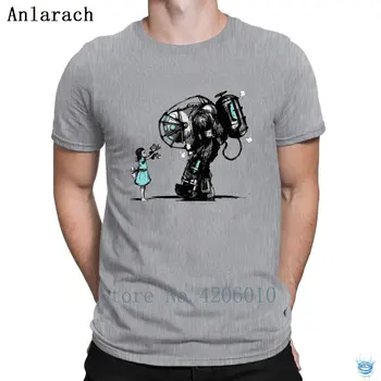 

Bioshock Big Daddy T-Shirts Solid Color Websites Customized 2018 T Shirt For Men Classic Cute Cotton Anlarach Leisure
