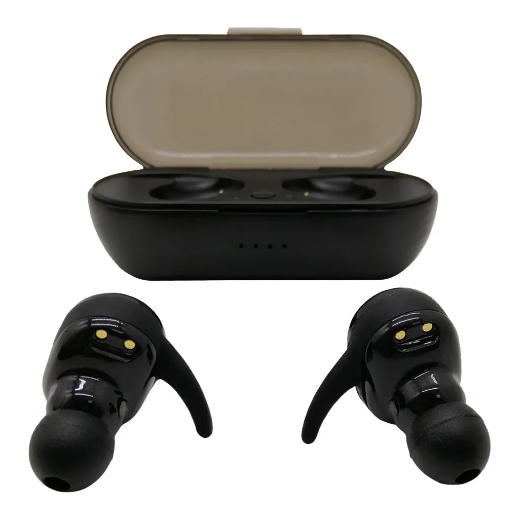 Беспроводная гарнитура VOBERRY TWS Bluetooth 5 0 + EDR Hi Fi стереозвук эргономичный дизайн с
