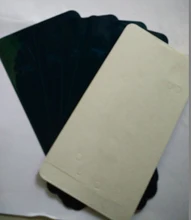 50pcs/lot Front frame Panel Touch Outer Glass Digitizer Screen For Samsung Galaxy Note 3 Note3 N9000 Adhesive Glue sticker