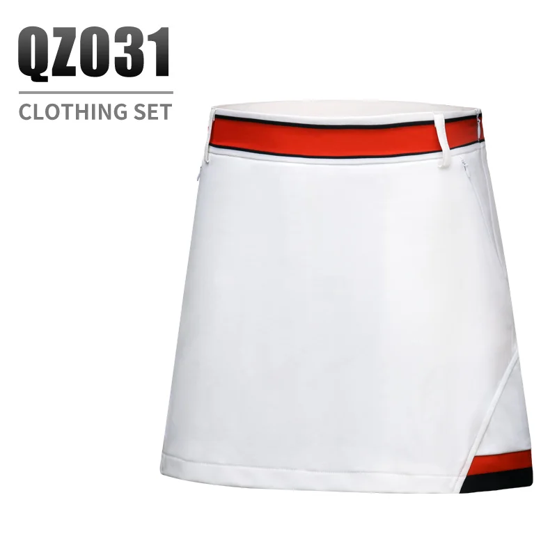 PGM Spring Summer Elastic Slim Golf Shorts skirts Women's breathable quick-drying Patchwork Pleated skirt high quality golf wear PGM Spring Summer Elastic Slim Golf Shorts skirts Women's breathable quick-drying Patchwork Pleated skirt high quality golf wear