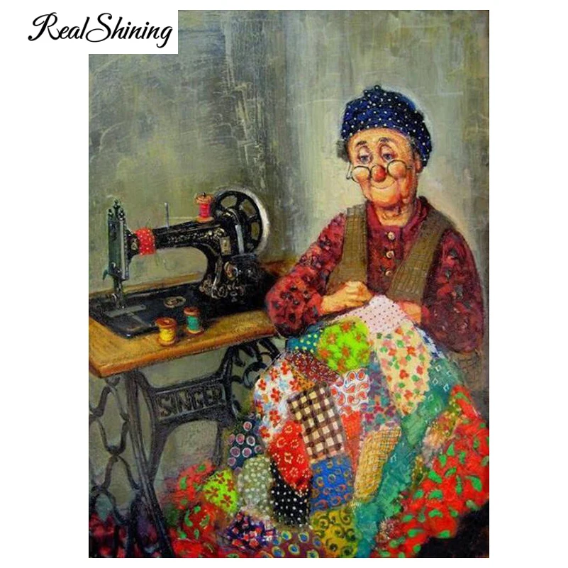 grandmother sewing machine 88