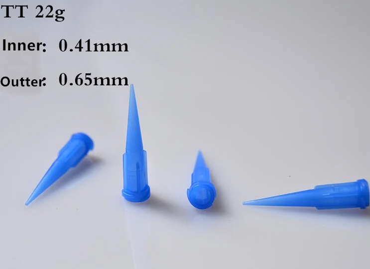 Buy SZBFT 1000PCS 22G TT type plastic helical