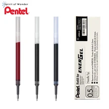 Pentel Energel X points de recharge pour aiguilles, accessoires de Gel, 0.5mm, pour BLN75/105, pour signature de couleur classique, bureau, 10 pièces 