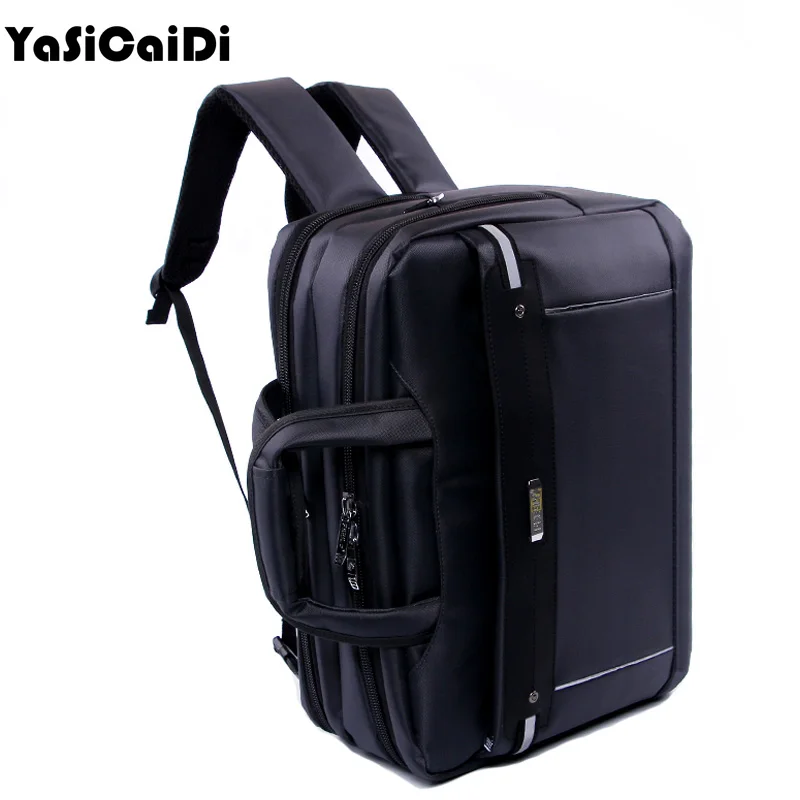 

YASICAIDI High Grade Polyester Men Briefcases Light Business Messenger Bag Men Office Handbag Men Totes Casual Men Laptop Bags