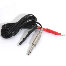1 шт. Бестселлер высокого качества rca-кабель с зажимом 1,8 м шнур для татуировочной машинки для источника питания для тату-машины CC-14