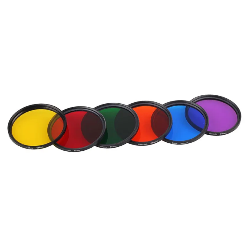 37mm-77mm Lens Filter Gradient ND Filter Full Color ND2 4 8 UV Soft Focu Star 4 6 8 For GoPro Canon Nikon Sony Lens accessories camera lens filter uv filter photography filter color filter