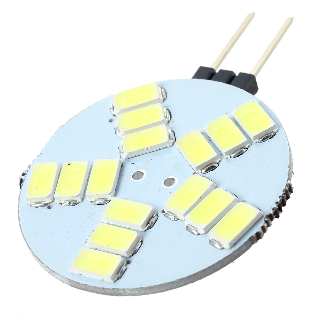 G4 3W светодиодный светильник 15 SMD 5630 6500K белый DC 12V|Передние LED-фары для авто| |