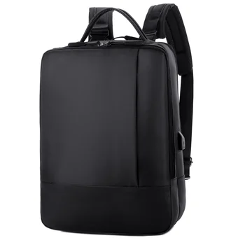 

Business Backpack Men Laptop Backpacks 17'' 15.6 Inch Waterproof Male Bags USB Charging Back Pack Notebook Black Travel Bagpack