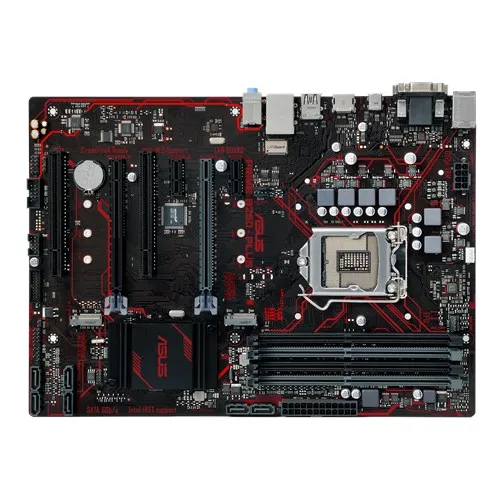

Asus PRIME B250-PLUS Desktop Motherboard B250 Socket LGA 1151 For Core i7 i5 i3 DDR4 64G USB3.0 M.2 ATX Original Used Mainboard